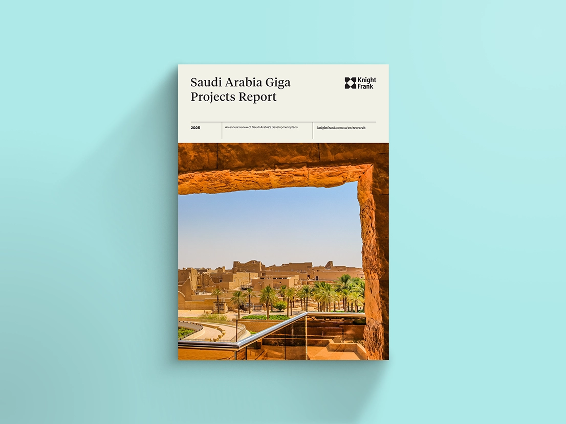 Image of Saudi Arabia Giga Projects